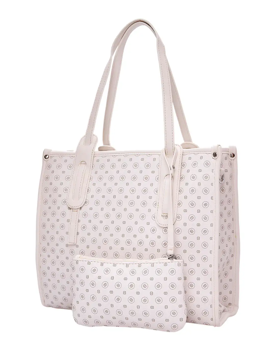 Τσάντα ώμου Y3138 – Ασπρο