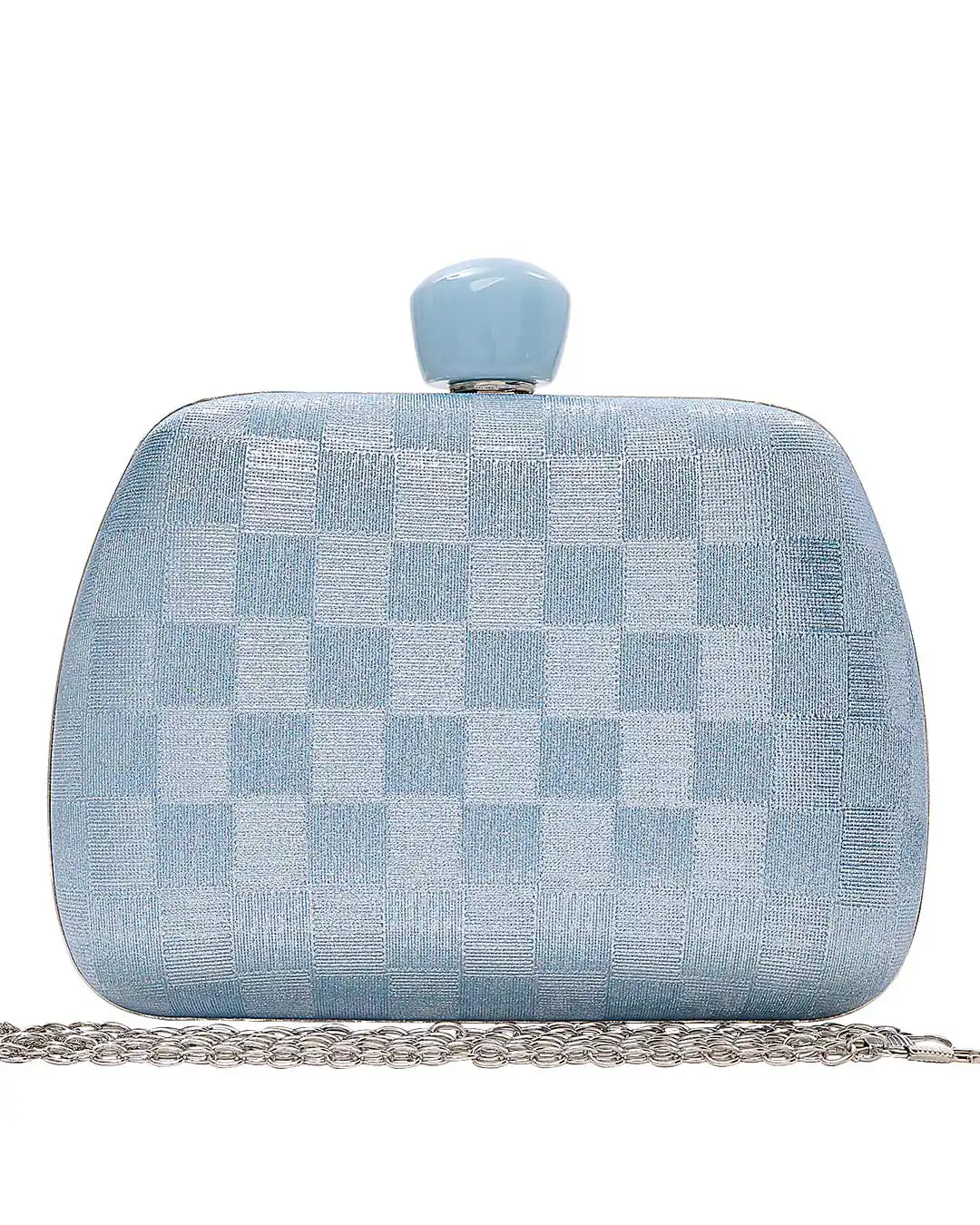 Τσάντα φάκελος clutch JH-21986 - Γαλάζιο