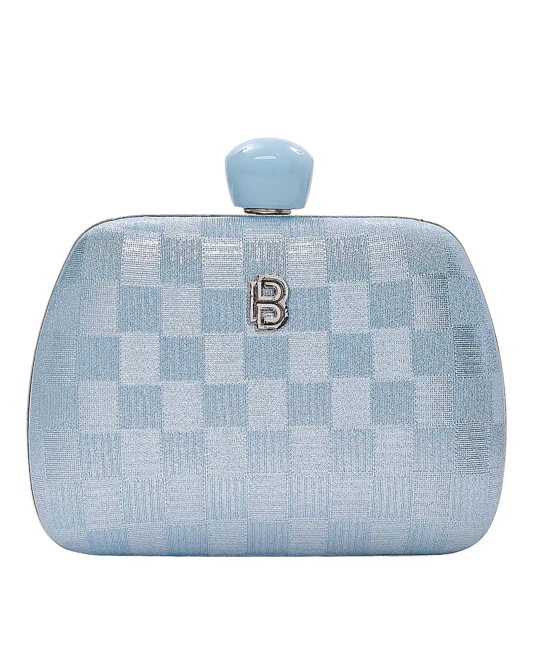 Τσάντα φάκελος clutch JH-21986 – Γαλάζιο