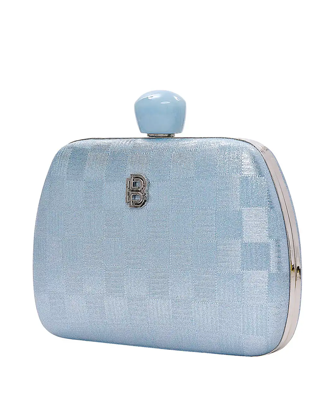 Τσάντα φάκελος clutch JH-21986 – Γαλάζιο