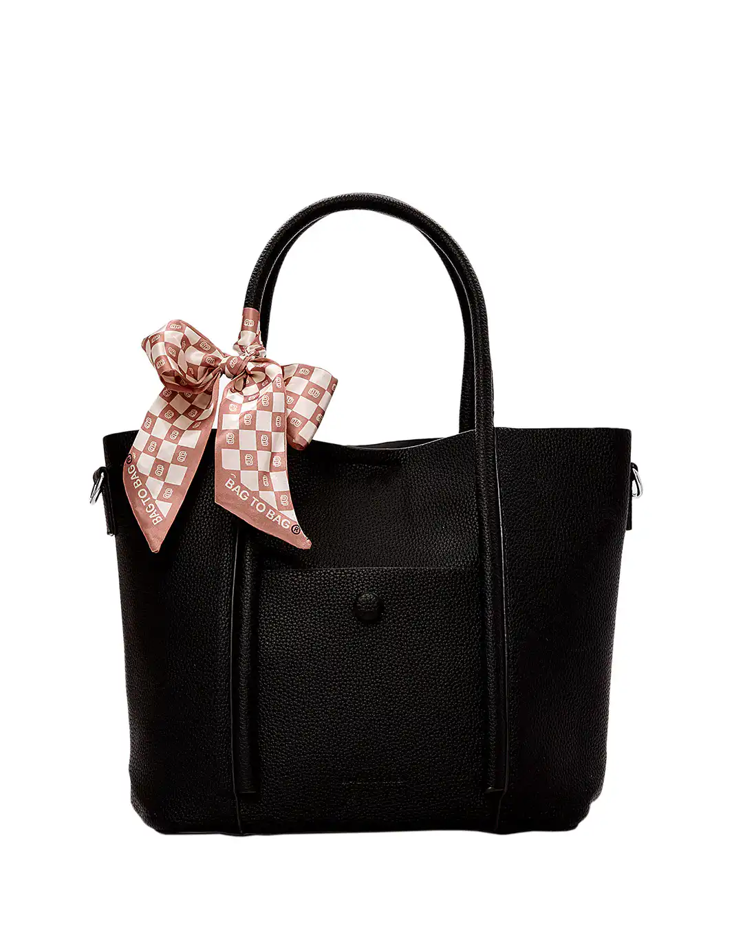 Τσάντα ώμου 0193# – Μαύρο