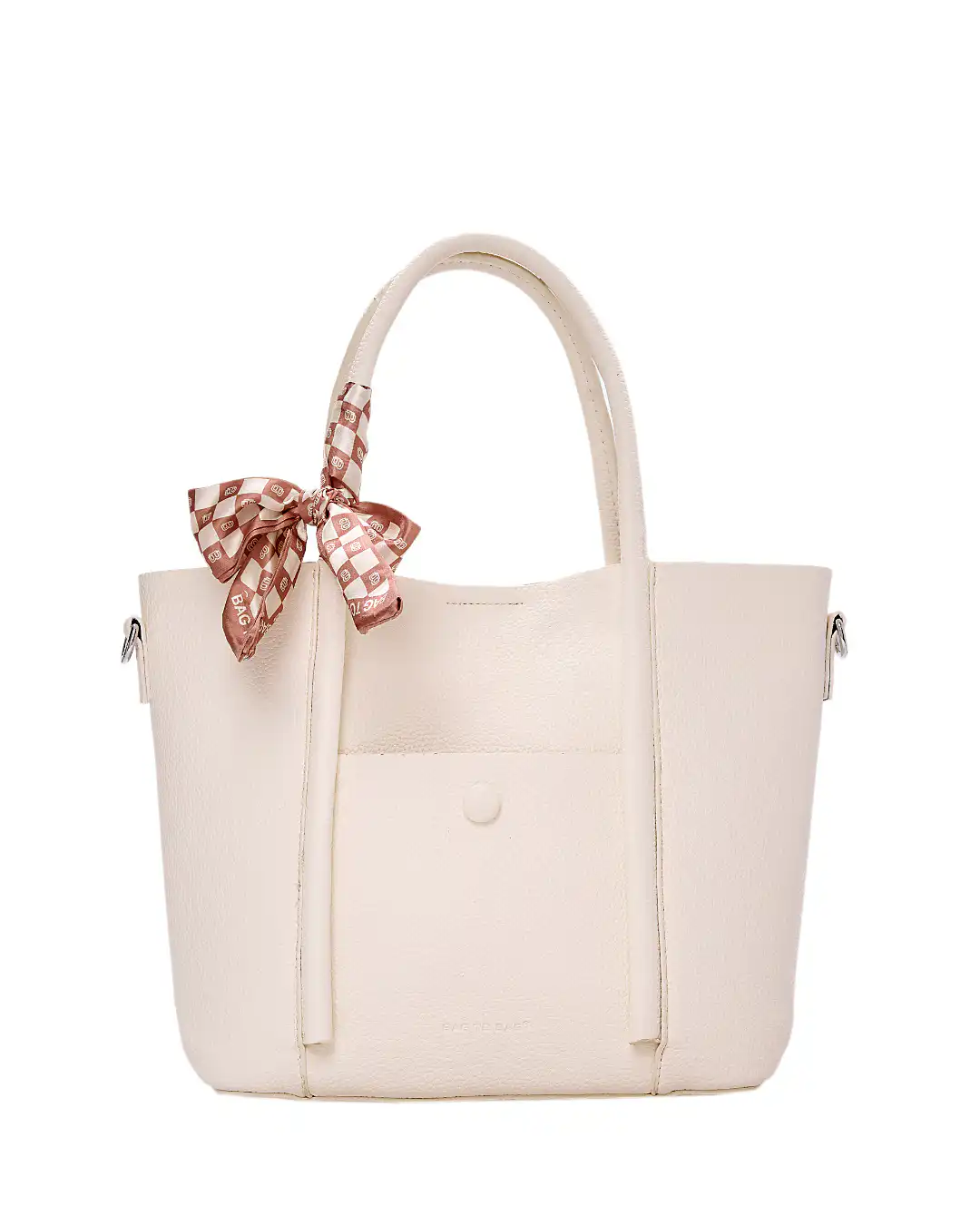 Τσάντα ώμου 0193# – Μπέζ