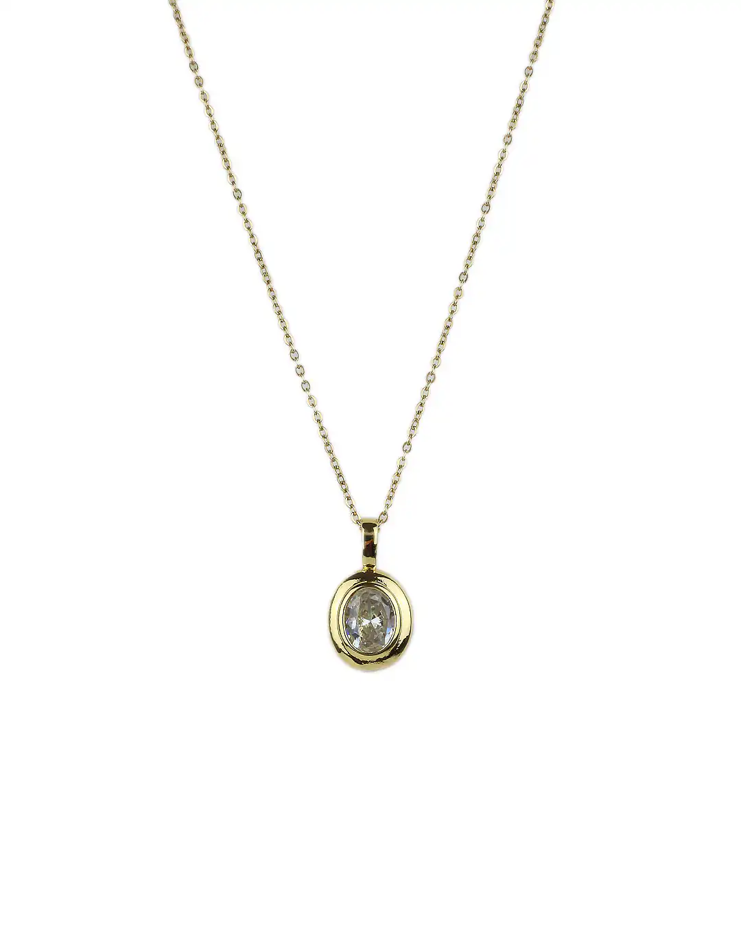 Αλυσίδα λαιμού με πέτρα DJ-057 – Χρυσό Αλυσίδα λαιμού με πέτρα DJ-057 – Χρυσό