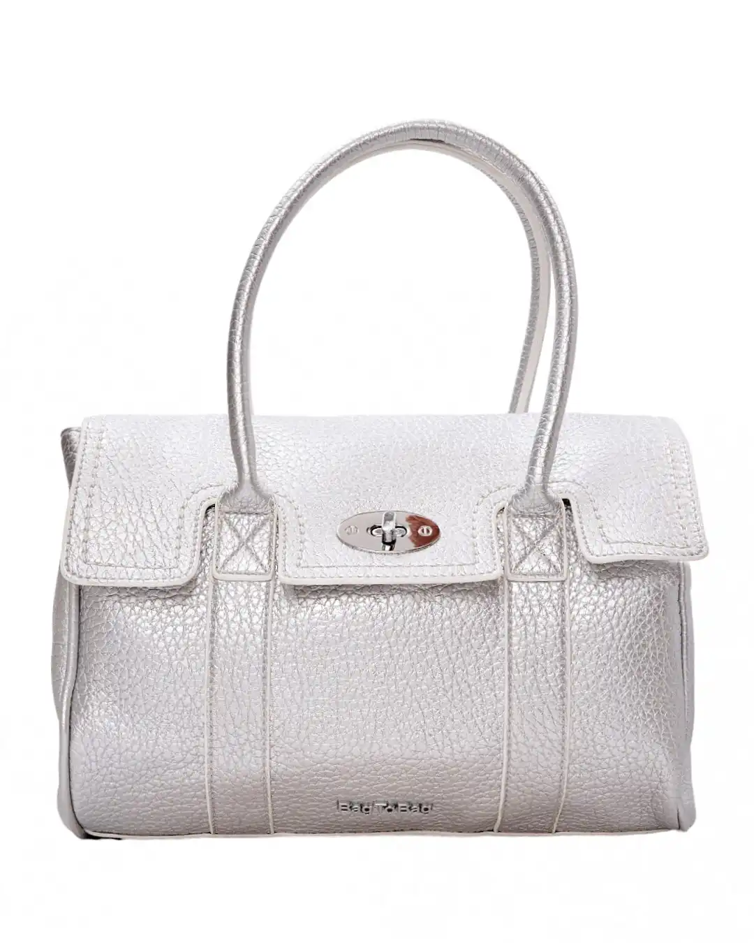 Τσάντα ώμου KX2316 – Ασημί