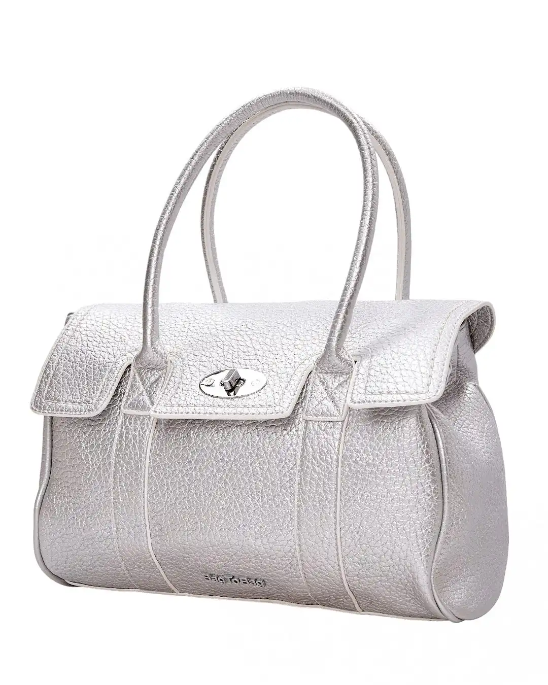 Τσάντα ώμου KX2316 – Ασημί