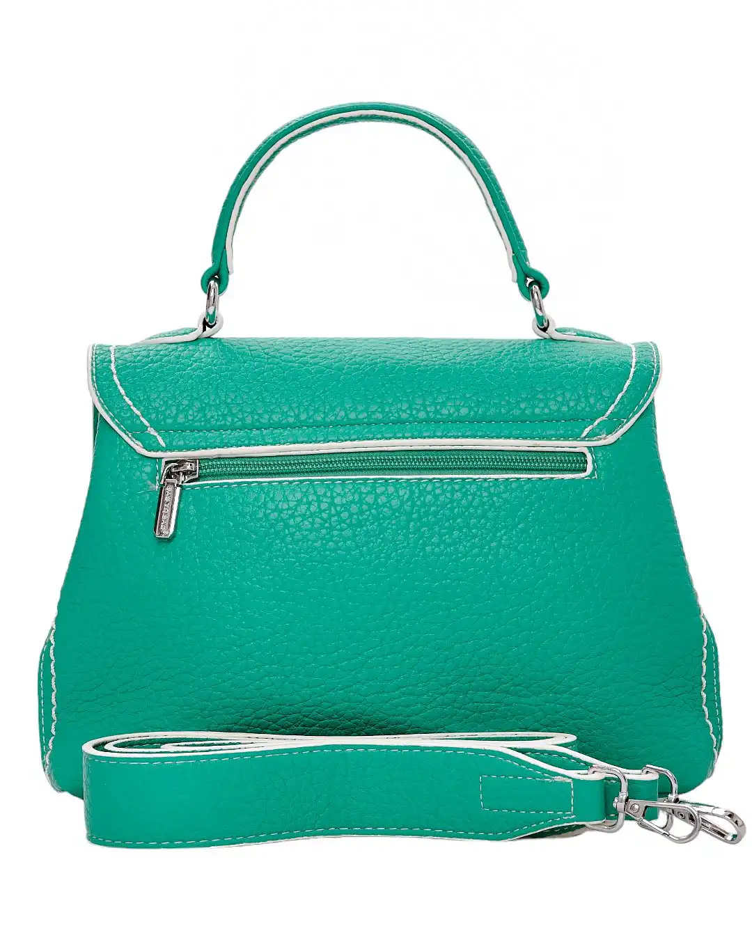 Τσάντα χειρός KX2314 - Πράσινο