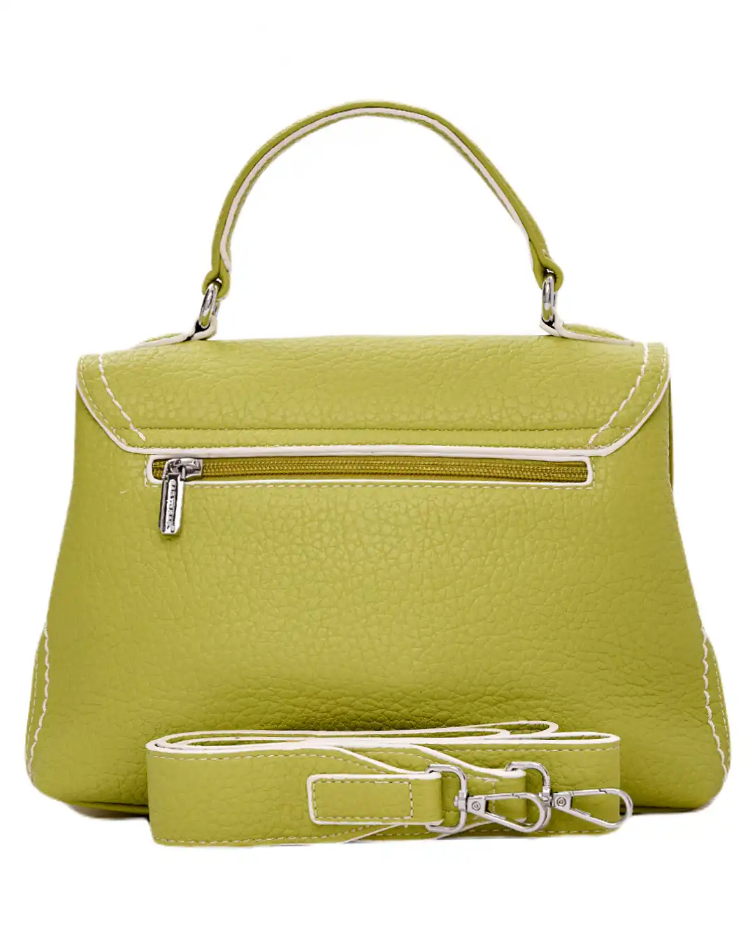 Τσάντα χειρός KX2314 - Ανοιχτό Πράσινο