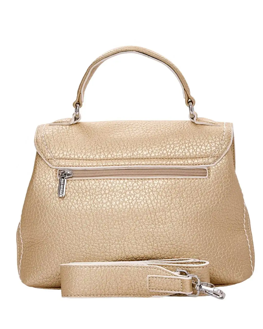 Τσάντα χειρός KX2314 - Χρυσό