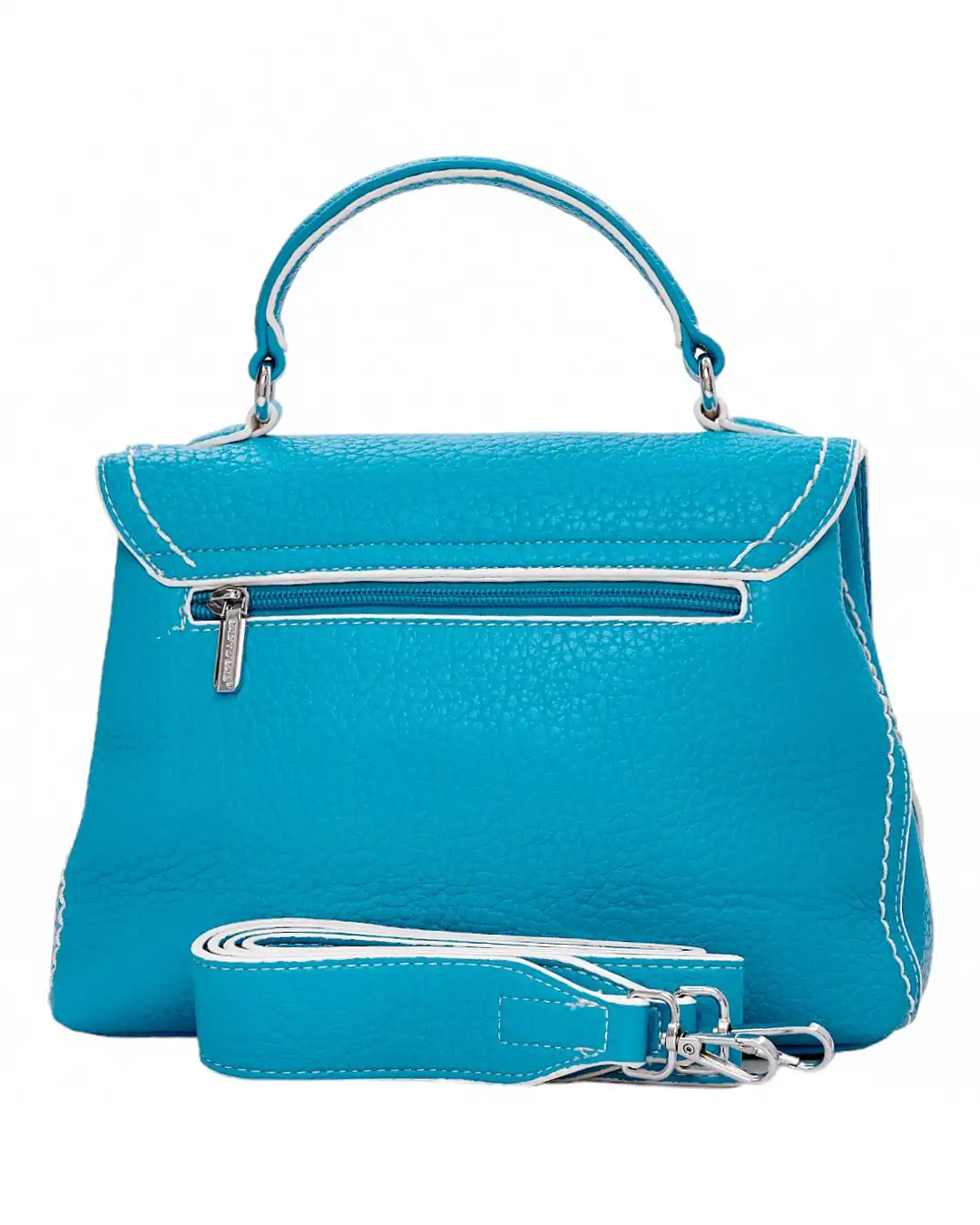 Τσάντα χειρός KX2314 - Γαλάζιο