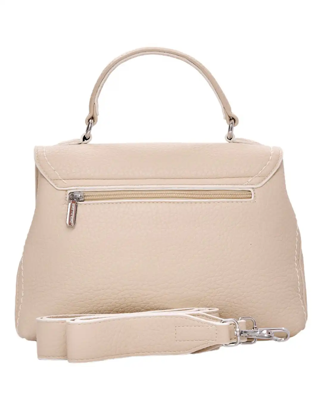 Τσάντα χειρός KX2314 - Μπέζ