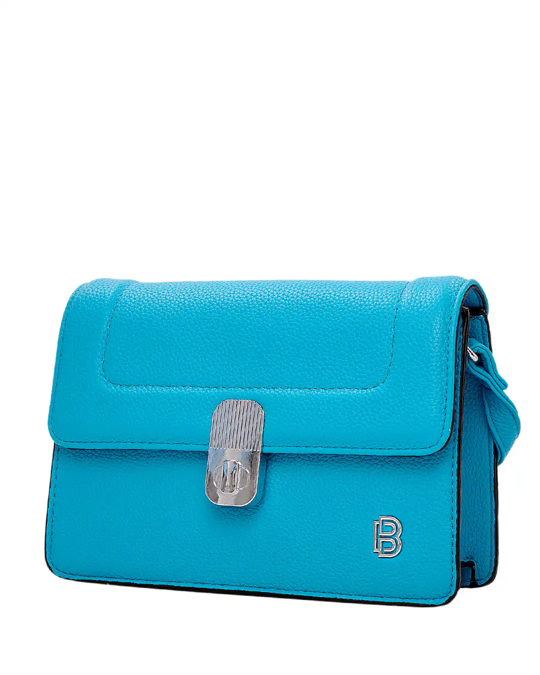 Τσαντάκι χιαστί QR-23931 – Γαλάζιο