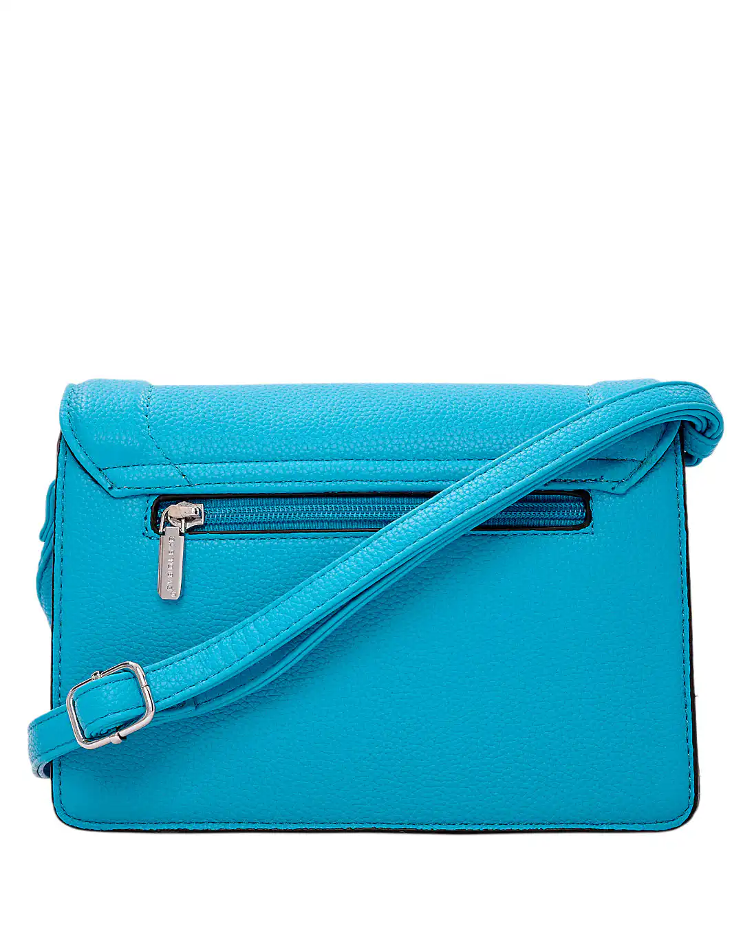 Τσαντάκι χιαστί QR-23931 - Γαλάζιο