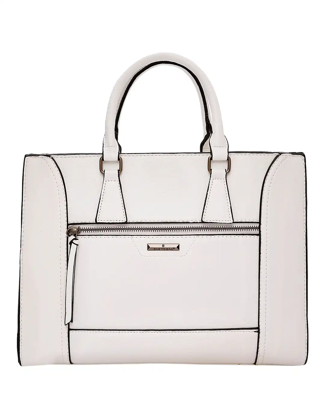 Τσάντα χειρός QR-23957 – Ασπρο