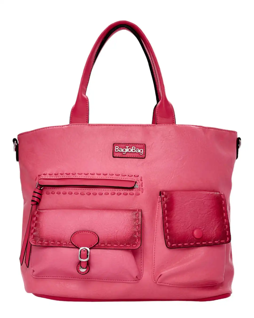 Τσάντα ώμου BY-31398 – Φούξ