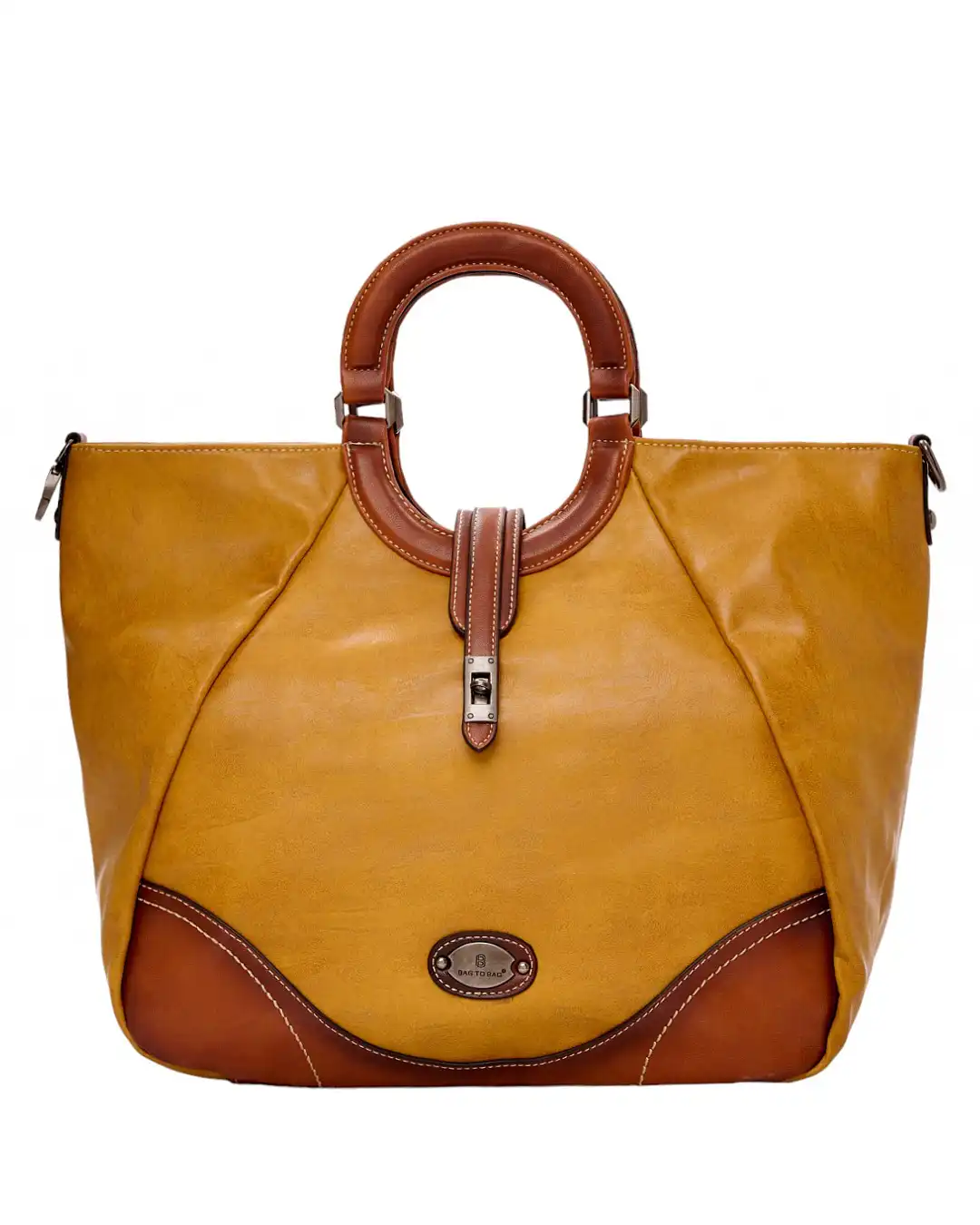 Τσάντα χειρος HM99546 – Κίτρινο