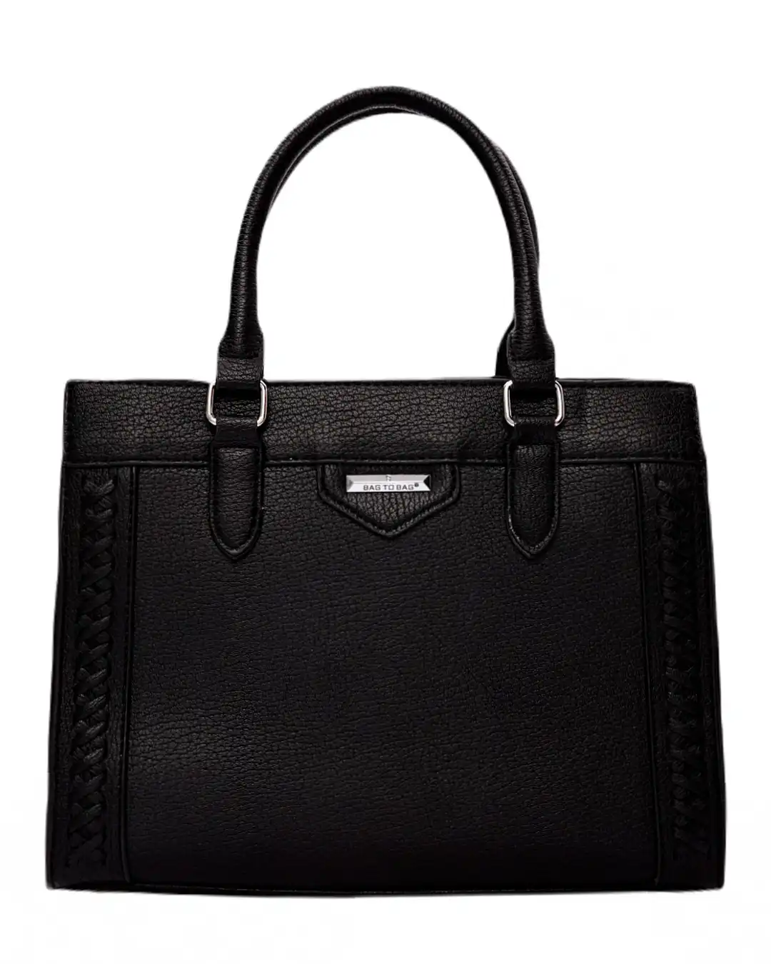 Τσάντα χειρός QR-23960 – Μαύρο