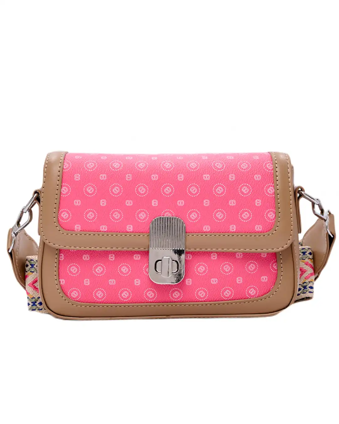 Τσάντα χιαστί-χειρός  SW8909 – Φούξ