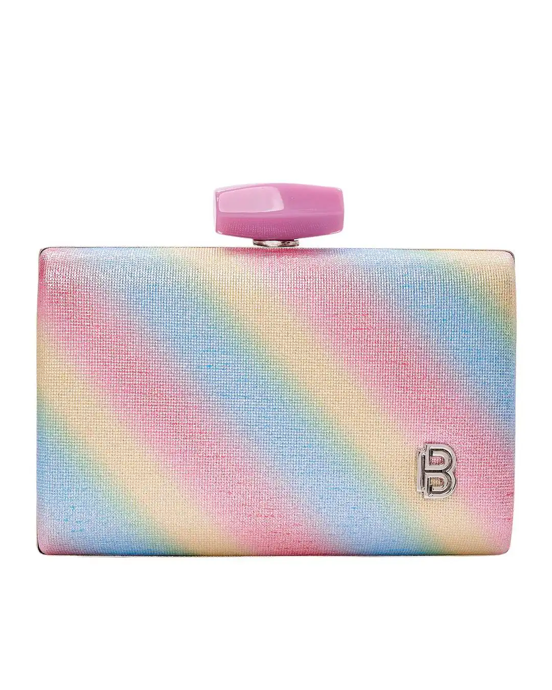 Τσάντα φάκελος clutch -JH-21982 – Rainbow