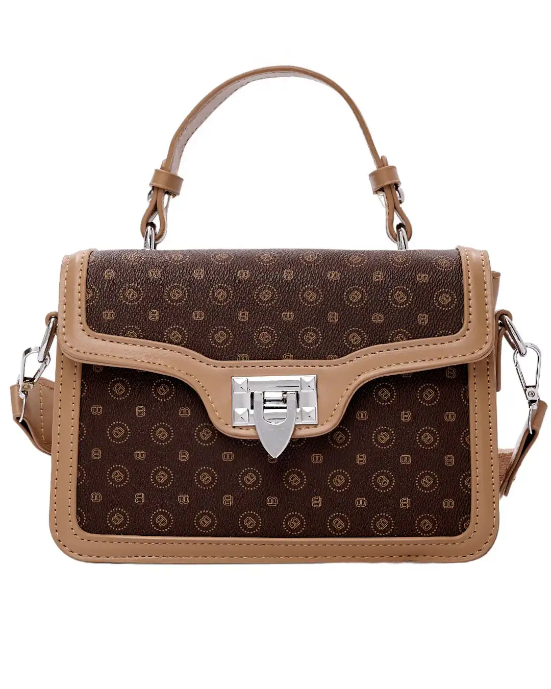 Τσάντα χιαστί-χειρός  SW8908 – Κάμελ