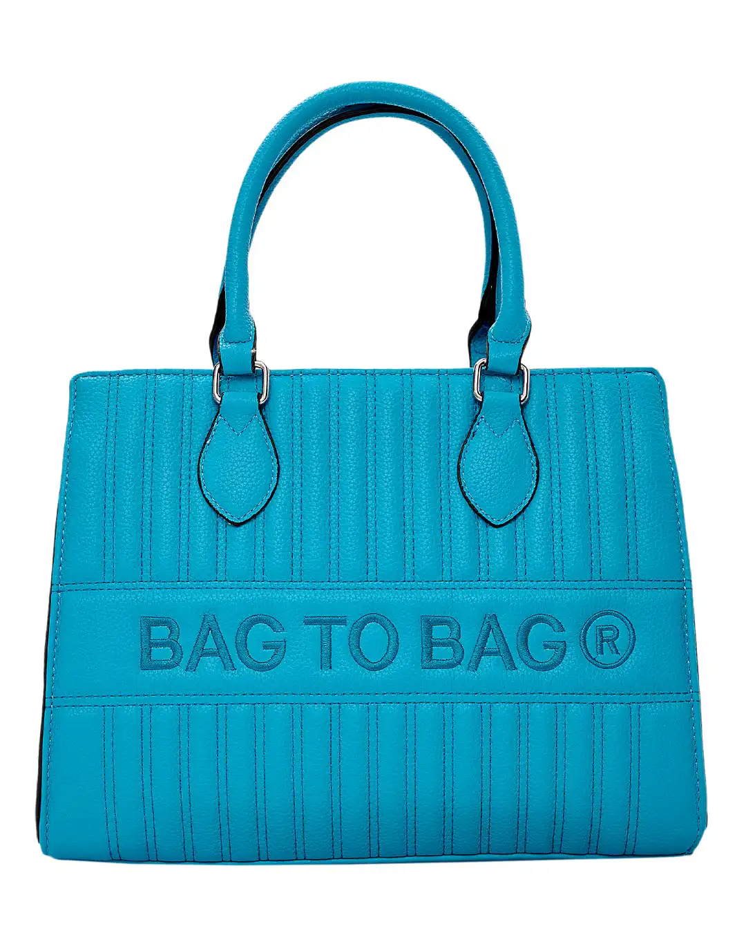 Τσάντα ώμου QR-23911 – Γαλάζιο