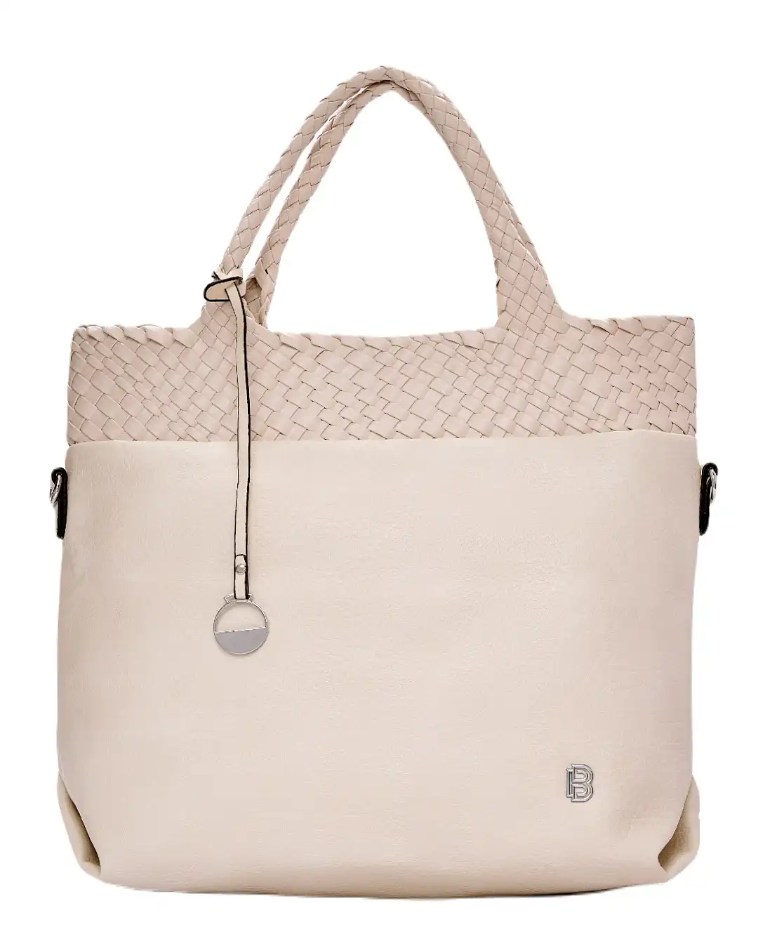 Τσάντα ώμου BY-31420 – Μπέζ
