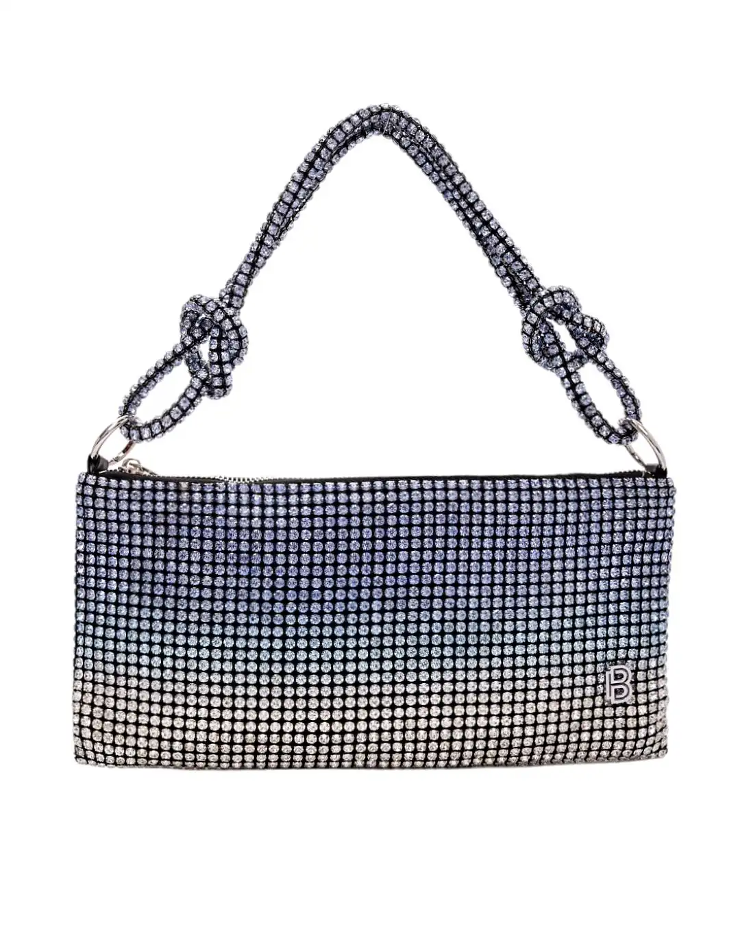 Τσάντα φάκελος clutch 21968 – Μπλέ