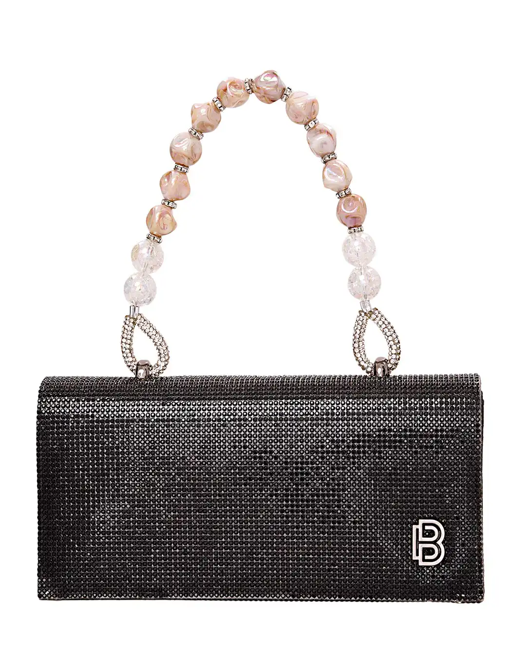 Τσάντα φάκελος clutch JH2211 – Μαύρο