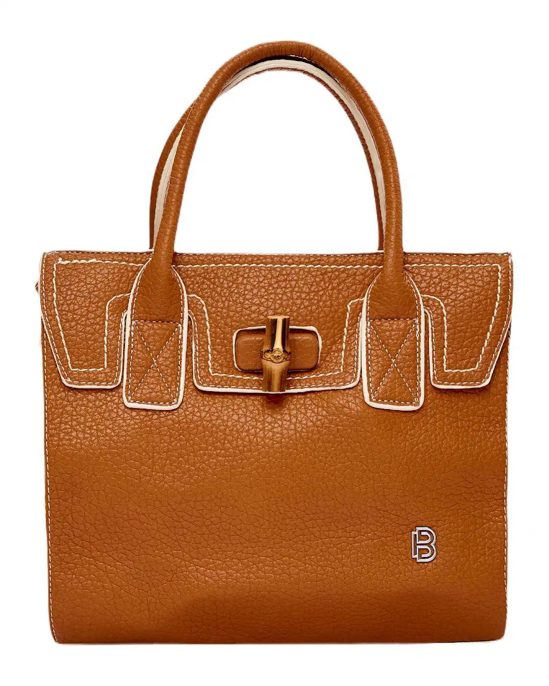 Τσάντα χειρός BY-31423 – Κάμελ