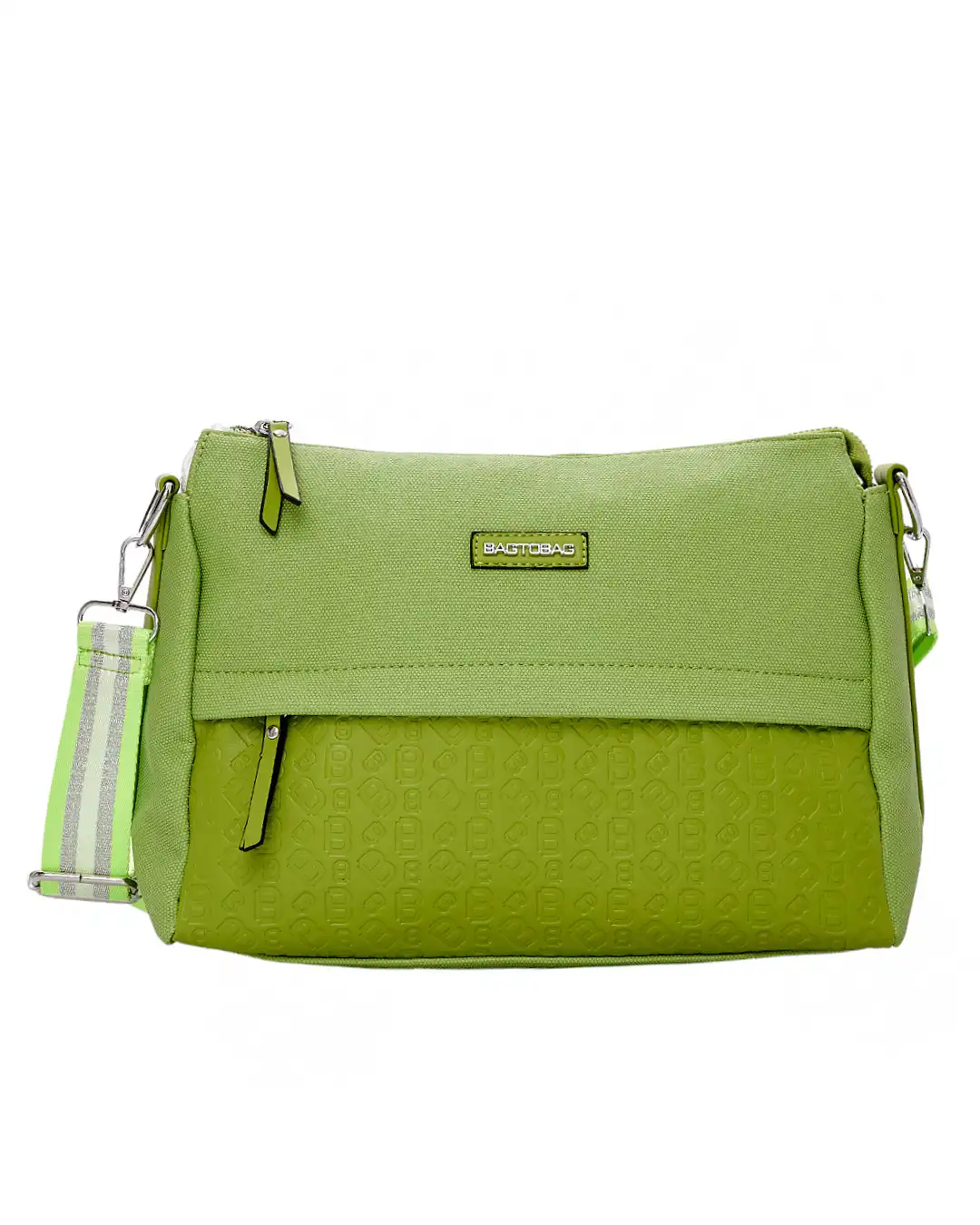 Τσαντάκι χιαστί YR3529 – Ανοιχτό Πράσινο