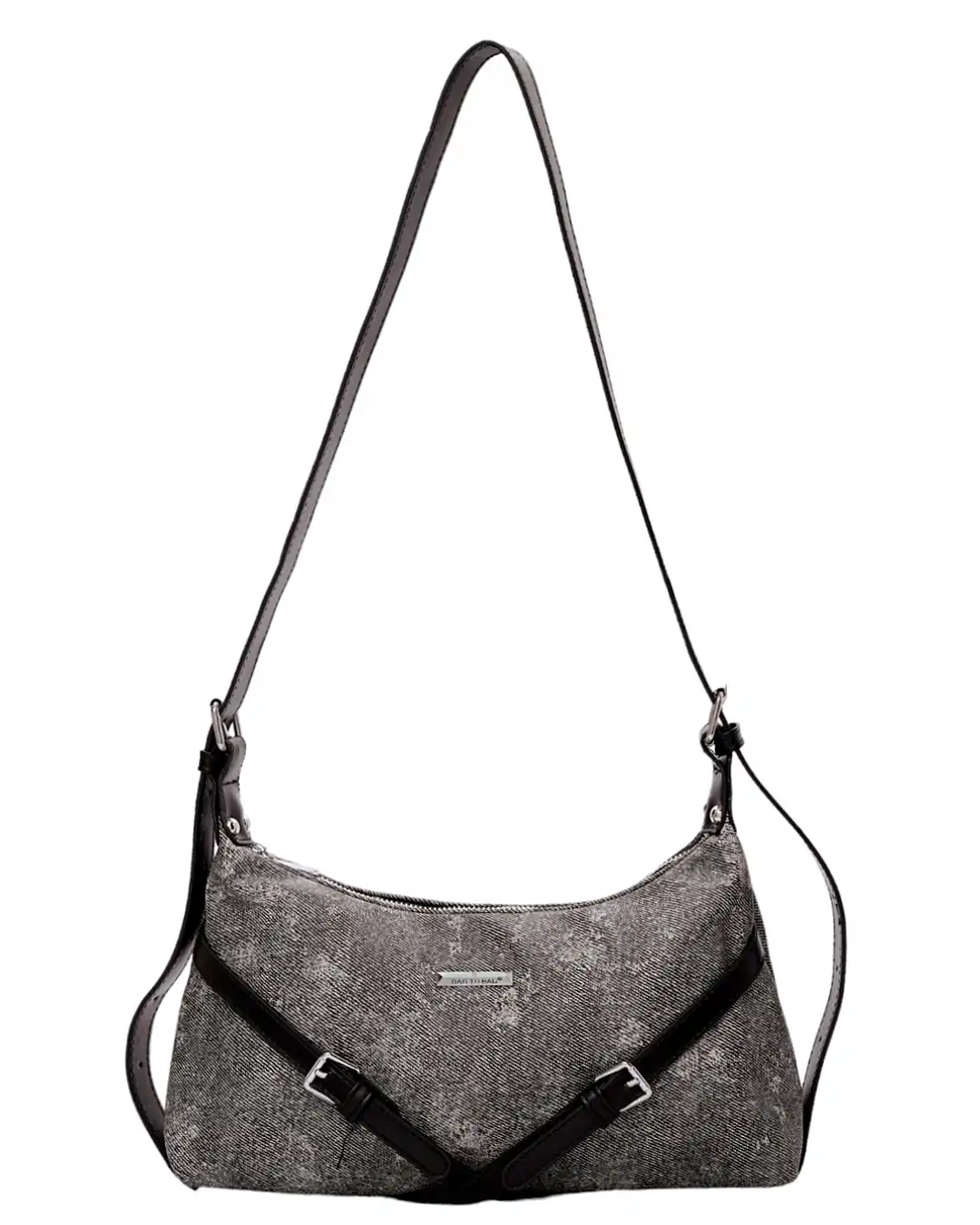 Τσάντα ώμου SW8945 – Μαύρο