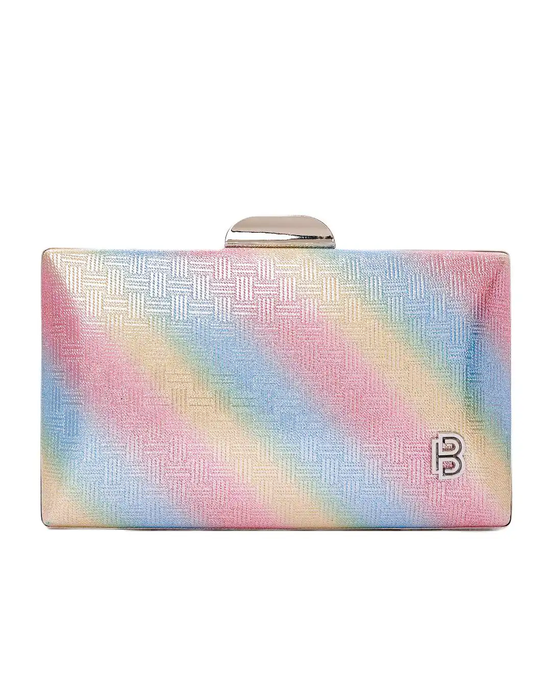 Τσάντα φάκελος clutch -JH-21976 – Rainbow