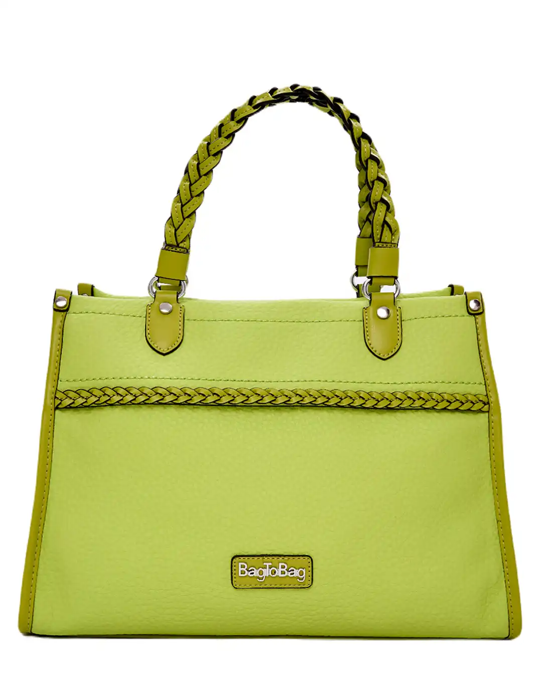 Τσάντα χειρός BY-31417 – Ανοιχτό Πράσινο
