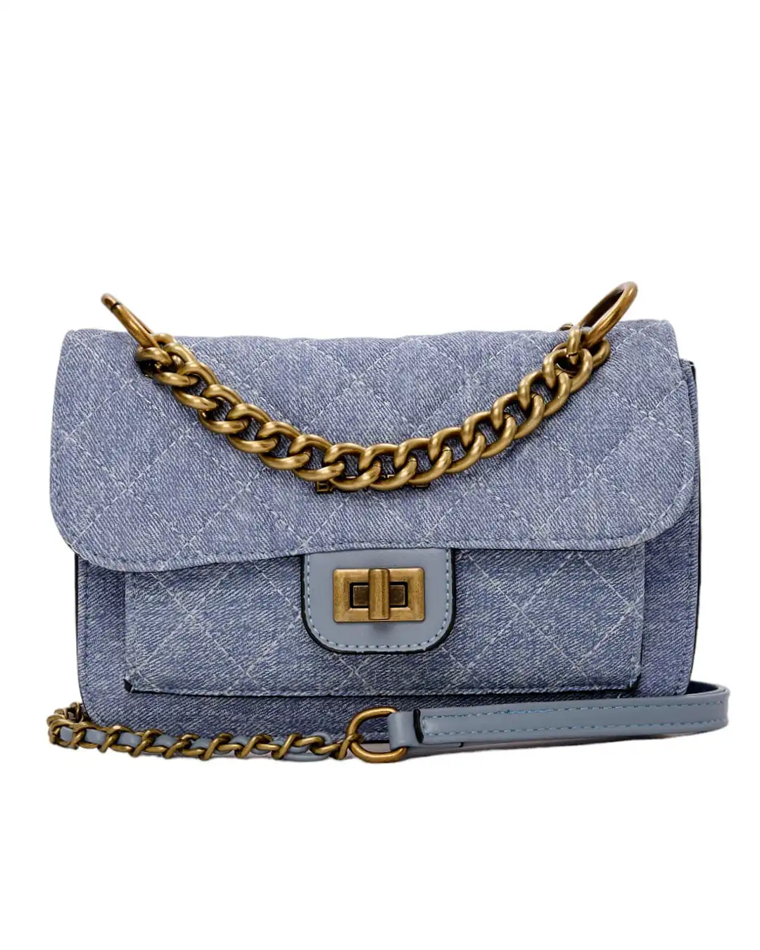 Τσάντα χιαστί LX-8805 – Μπλέ