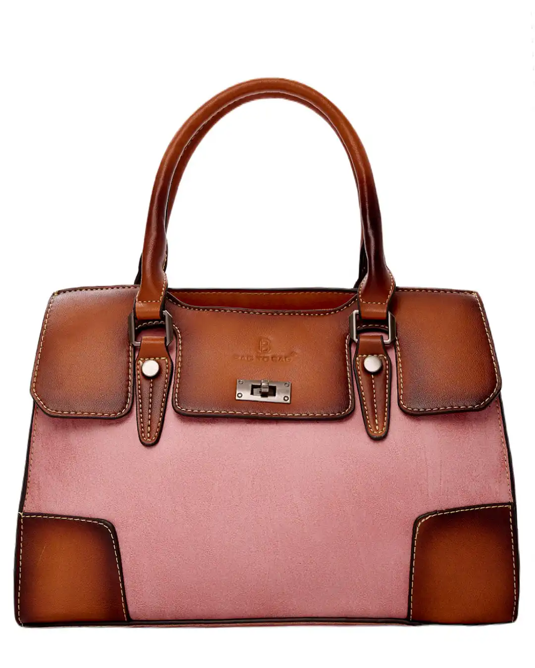 Τσάντα ώμου HM99609 – Ρόζ