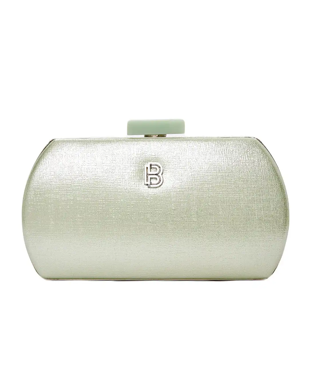 Τσάντα φάκελος clutch -JH-21978 – Ανοιχτό Πράσινο