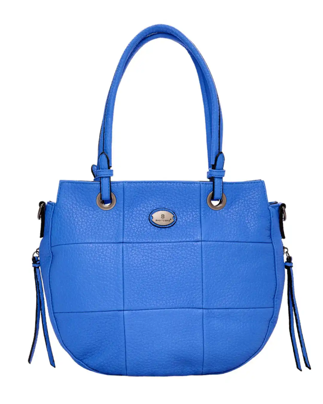 Τσάντα ώμου W-6096-1 – Μπλέ