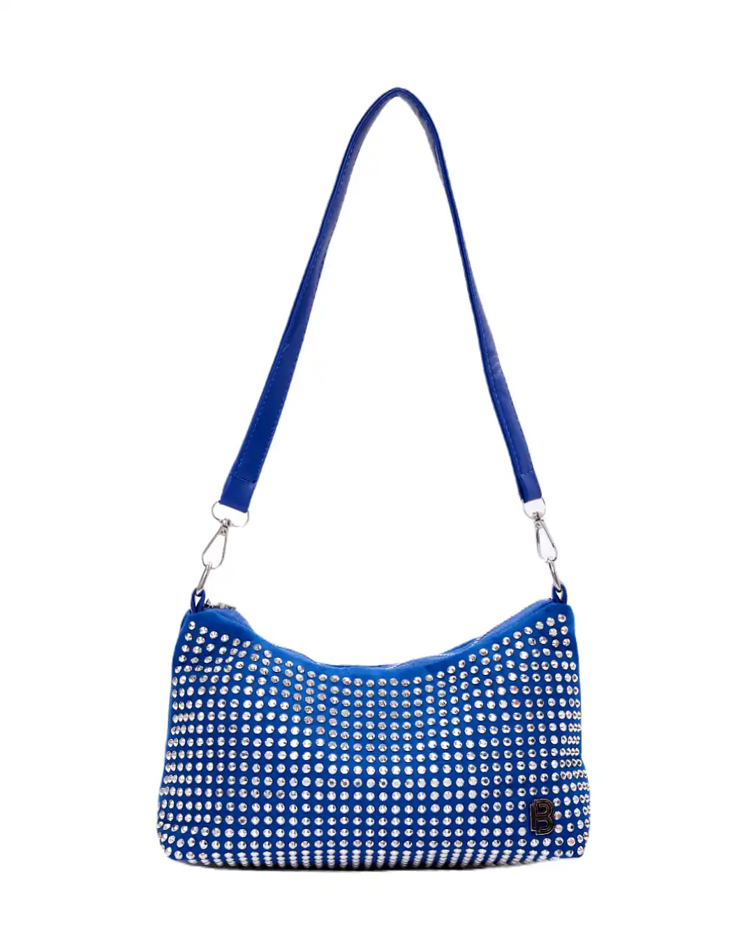 Τσάντα ώμου μικρή 21965 – Μπλέ