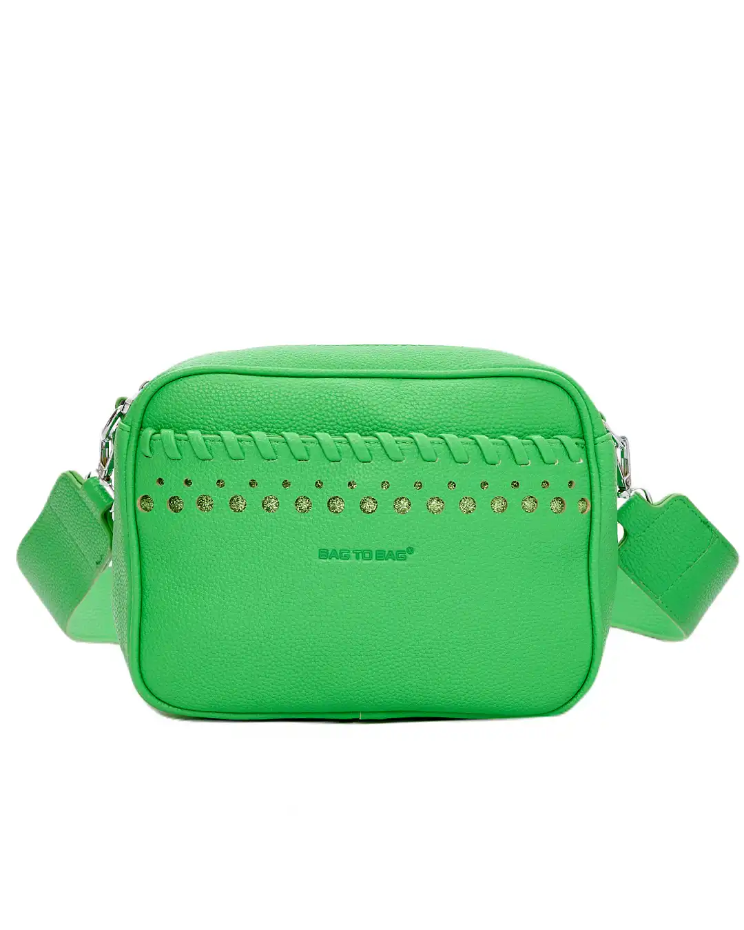 Τσάντάκι χιαστί KX2305 – Πράσινο