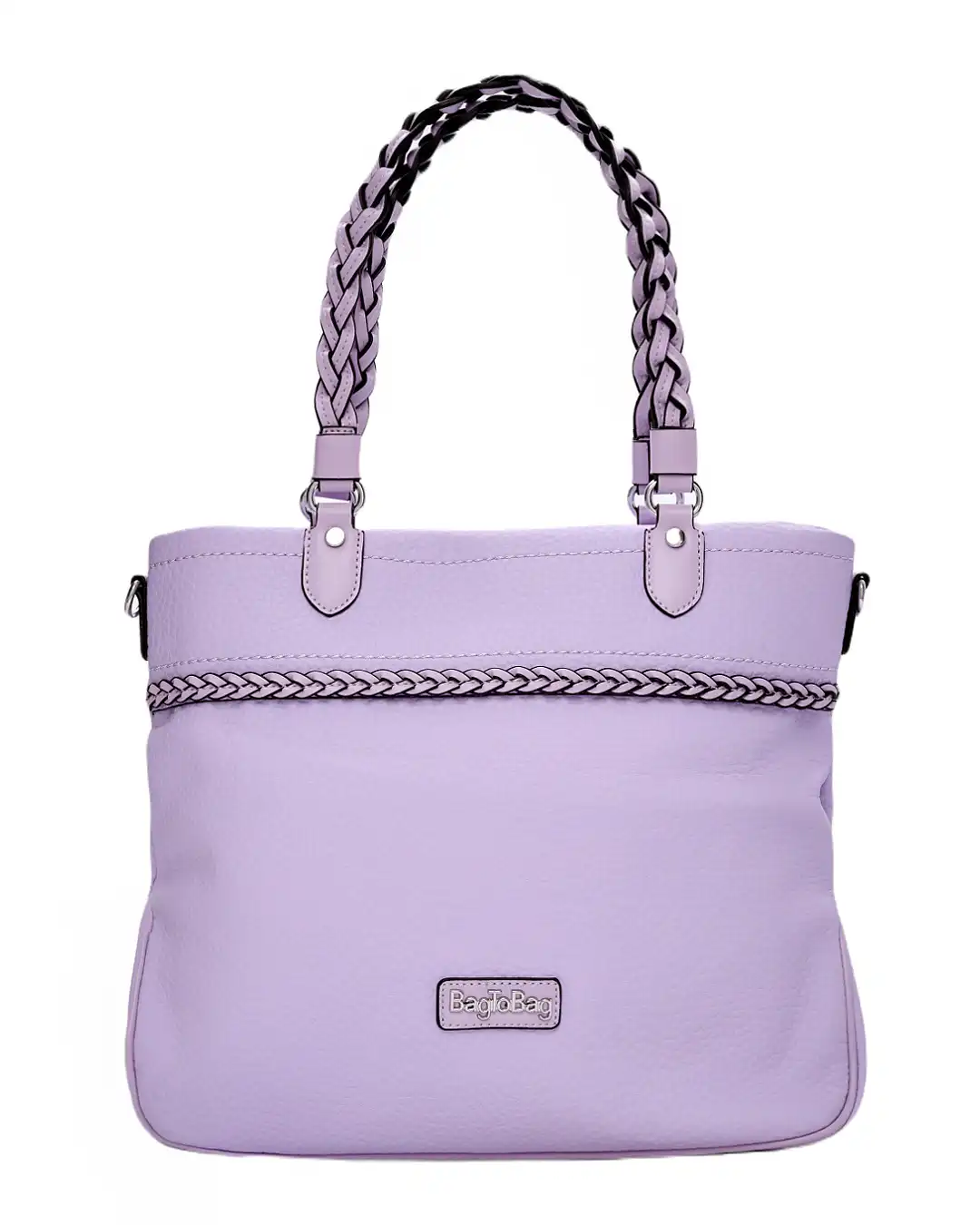 Τσάντα ώμου BY31416 – Λιλά