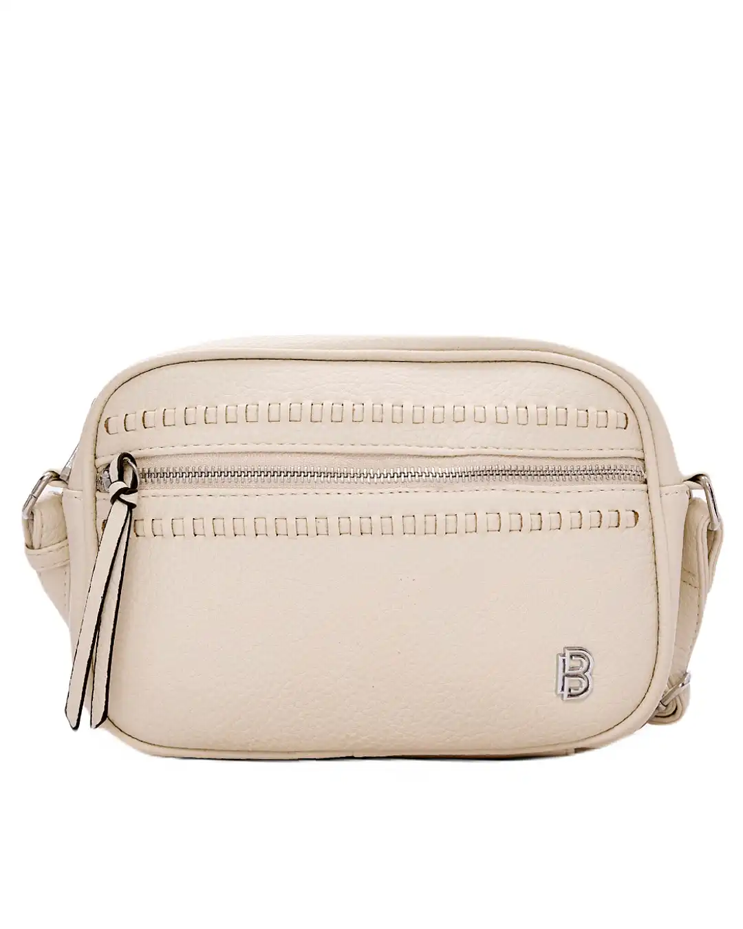 Τσάντάκι χιαστί QR-23939 – Μπέζ