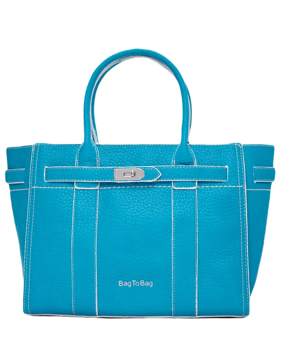 Τσάντα χειρός KX2311 – Γαλάζιο