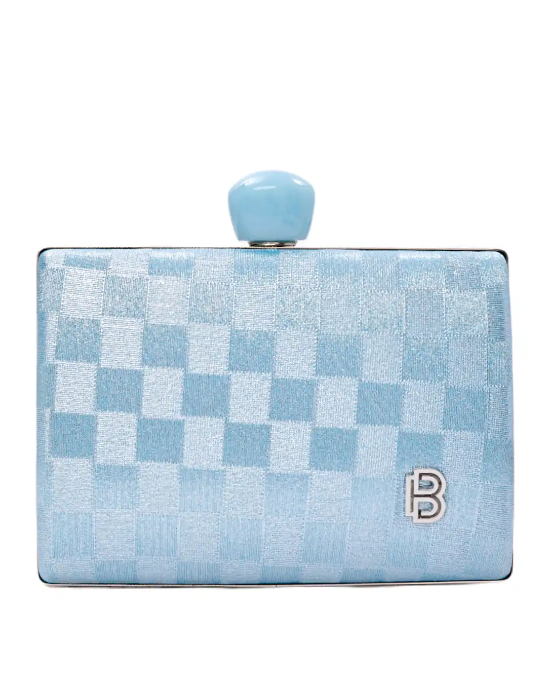 Τσάντα φάκελος clutch -JH-21985 – Γαλάζιο