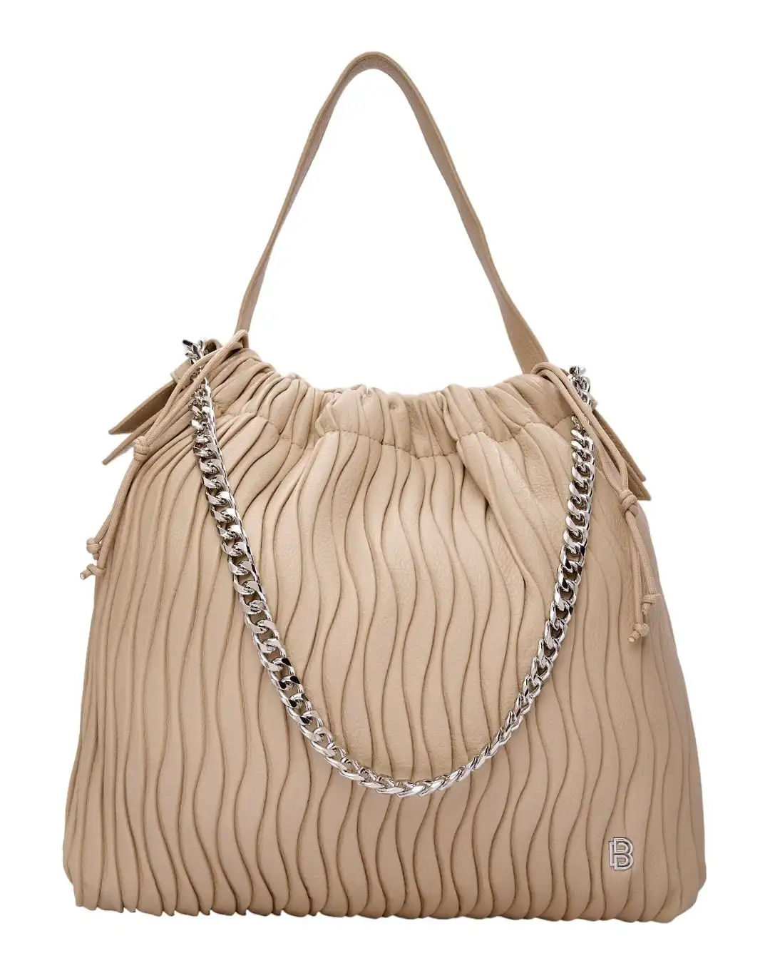 Τσάντα ώμου  BS21022 – Apricot