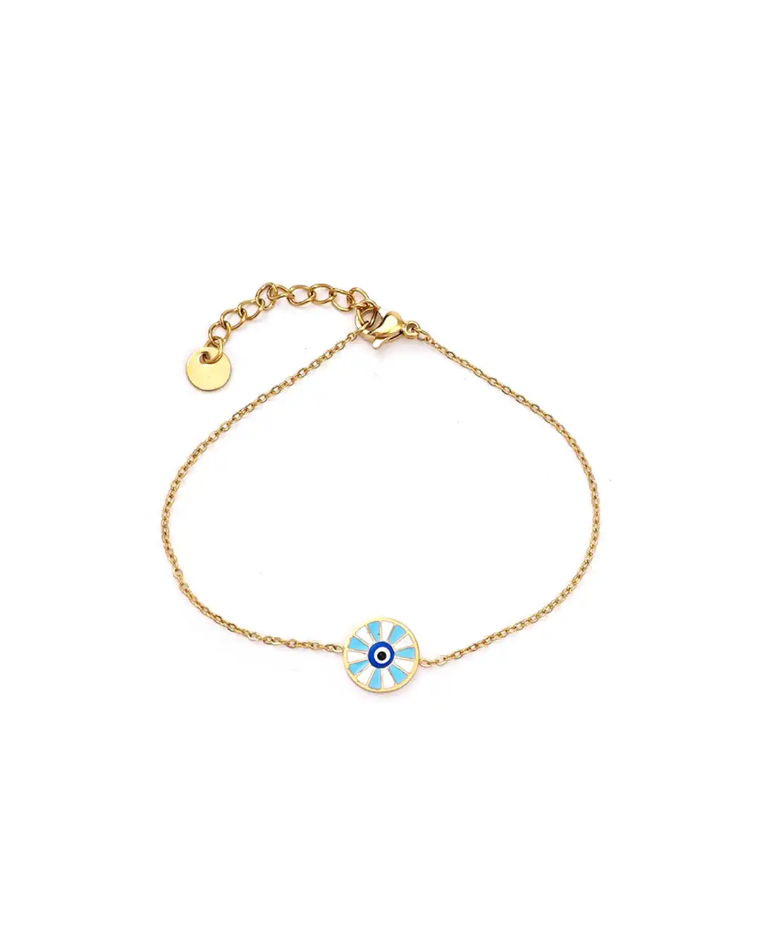 Βραχιόλι με διακοσμητικό ματάκι JN-B111 – Χρυσό Βραχιόλι με διακοσμητικό ματάκι JN-B111 – Χρυσό