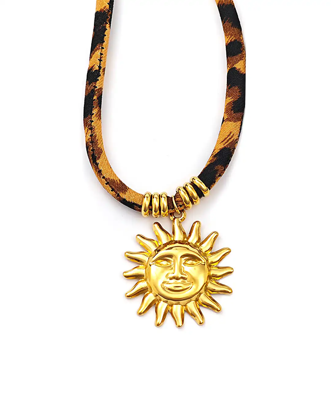 Κρεμαστό λαιμού SB-K106 – Καφέ Κρεμαστό λαιμού SB-K106 – Καφέ