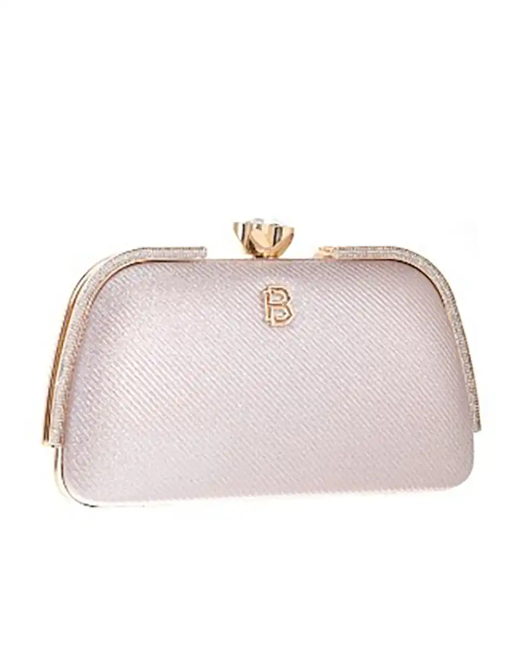 Τσάντα φάκελος clutch CK-6056 – Ροζ