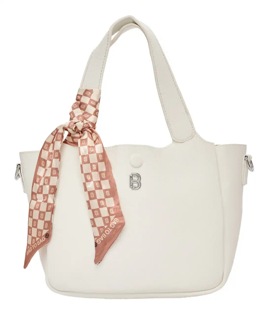 Τσάντα χειρός 0192# – Ασπρο