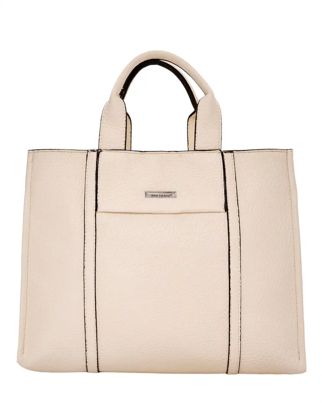 Τσάντα χειρός P-6115 – Μπέζ