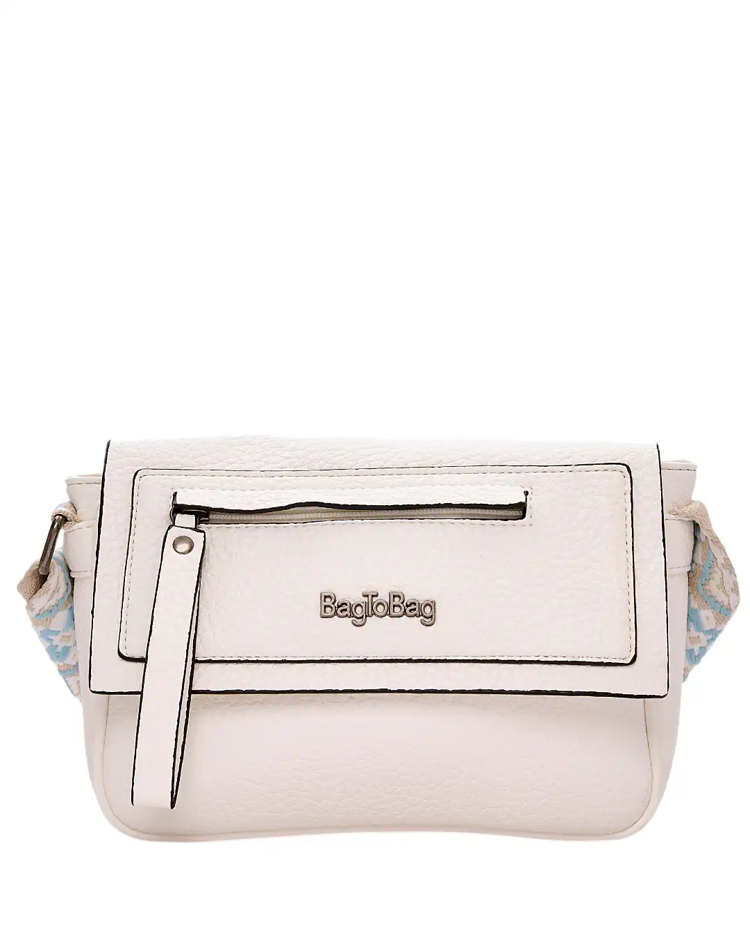 Τσάντα χιαστή W-6225 – Ασπρο