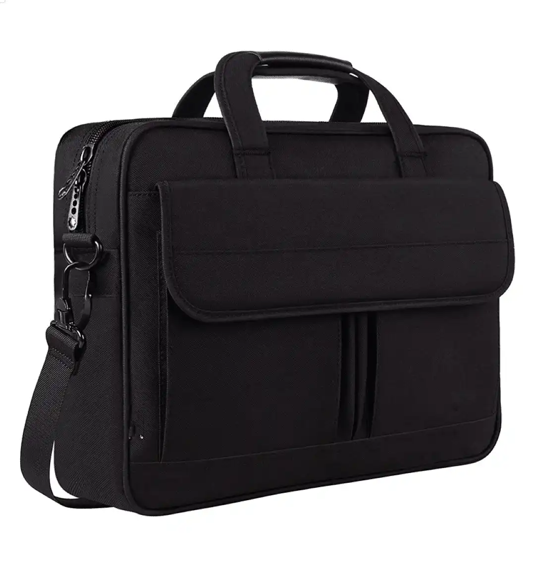 Υφασμάτινος Χαρτοφύλακας Taygeer 17” laptop 21L 1073 μαύρο